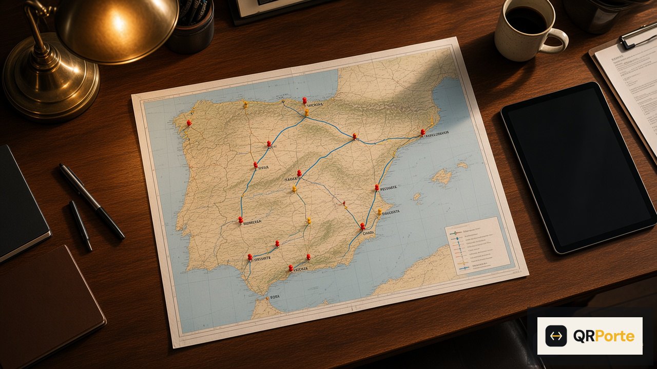 Planificación de varias paradas de un mismo porte
